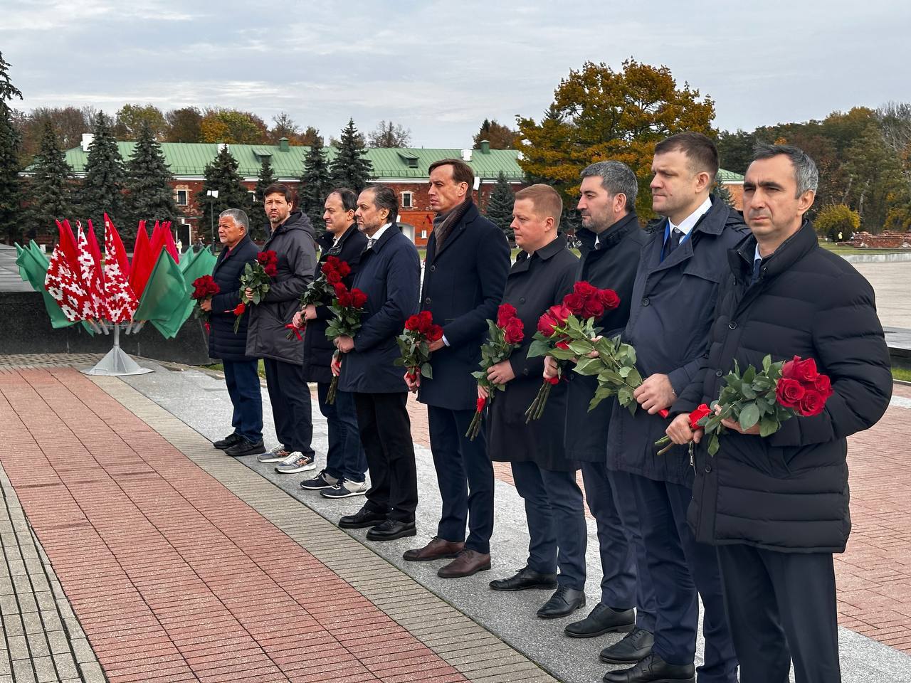 Глава Минимущества Дагестана Заур Эминов прошёл стажировку в Беларуси